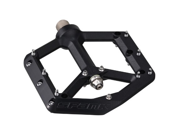 Spike Reboot flat pedal black 4710155965654_SPIKE_PEDAL_BLACK_720x