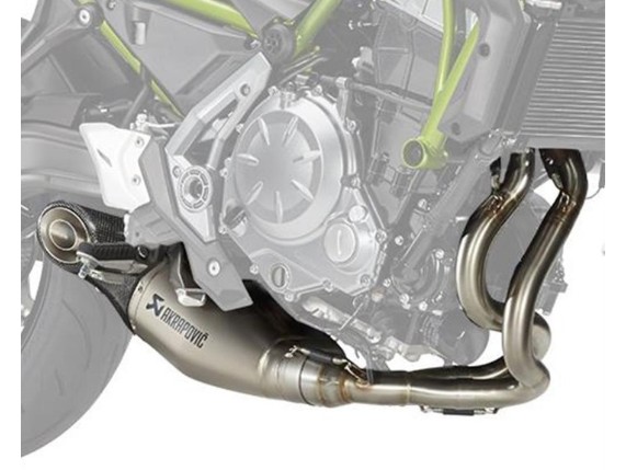 Sportauspuff Akra Ninja, Z650 EURO5 (2)