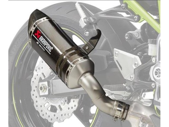 Sportauspuff Akra Z900 BJ 2020