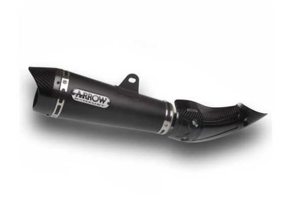 Sportauspuff Arrow Ninja, Z125 BJ 2021-2023 (1)