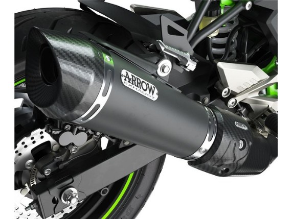 Sportauspuff Arrow Ninja, Z125 BJ 2021-2023 (2)