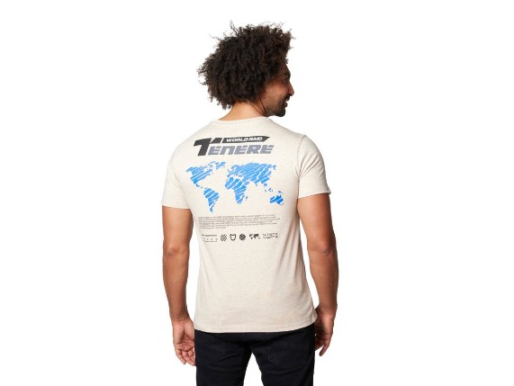 tenere tshirt beige herren hinten