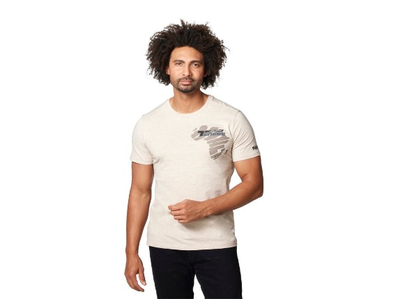 tenere tshirt beige herren vorne