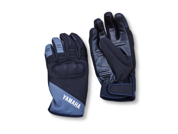 Winterhandschuhe für Herren grau-schwarz (2)