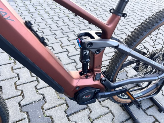 Xyron ST 4.0 rust red 39cm (6)