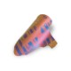 flip flop red-gold /red-b