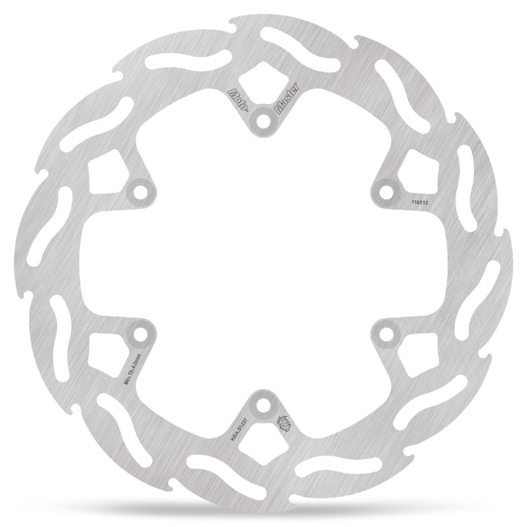 Moto-Master Bremsscheibe hinten | Flame Factory 4.4 mm Profi Offroad