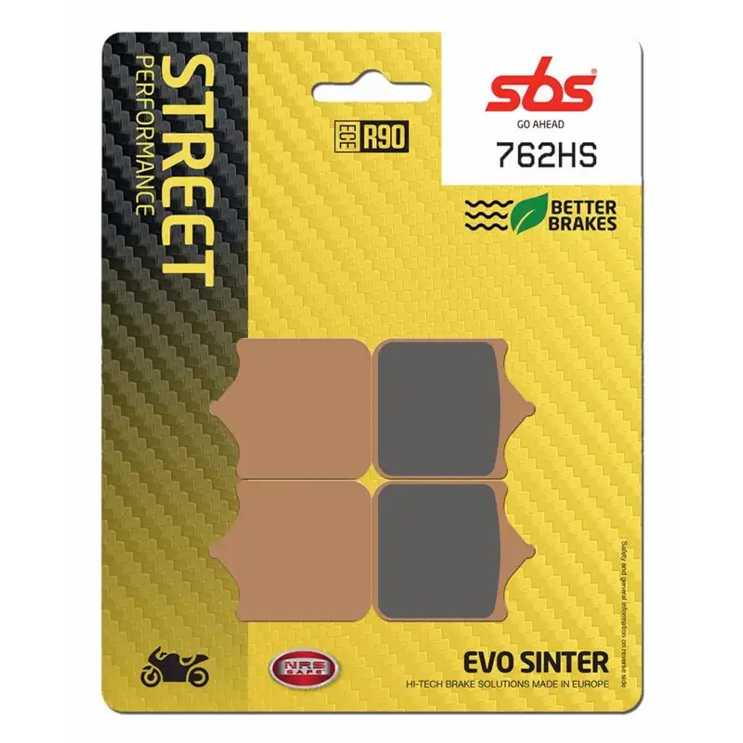 762HS | EVO Sinter Bremsbeläge für sportliches Fahren