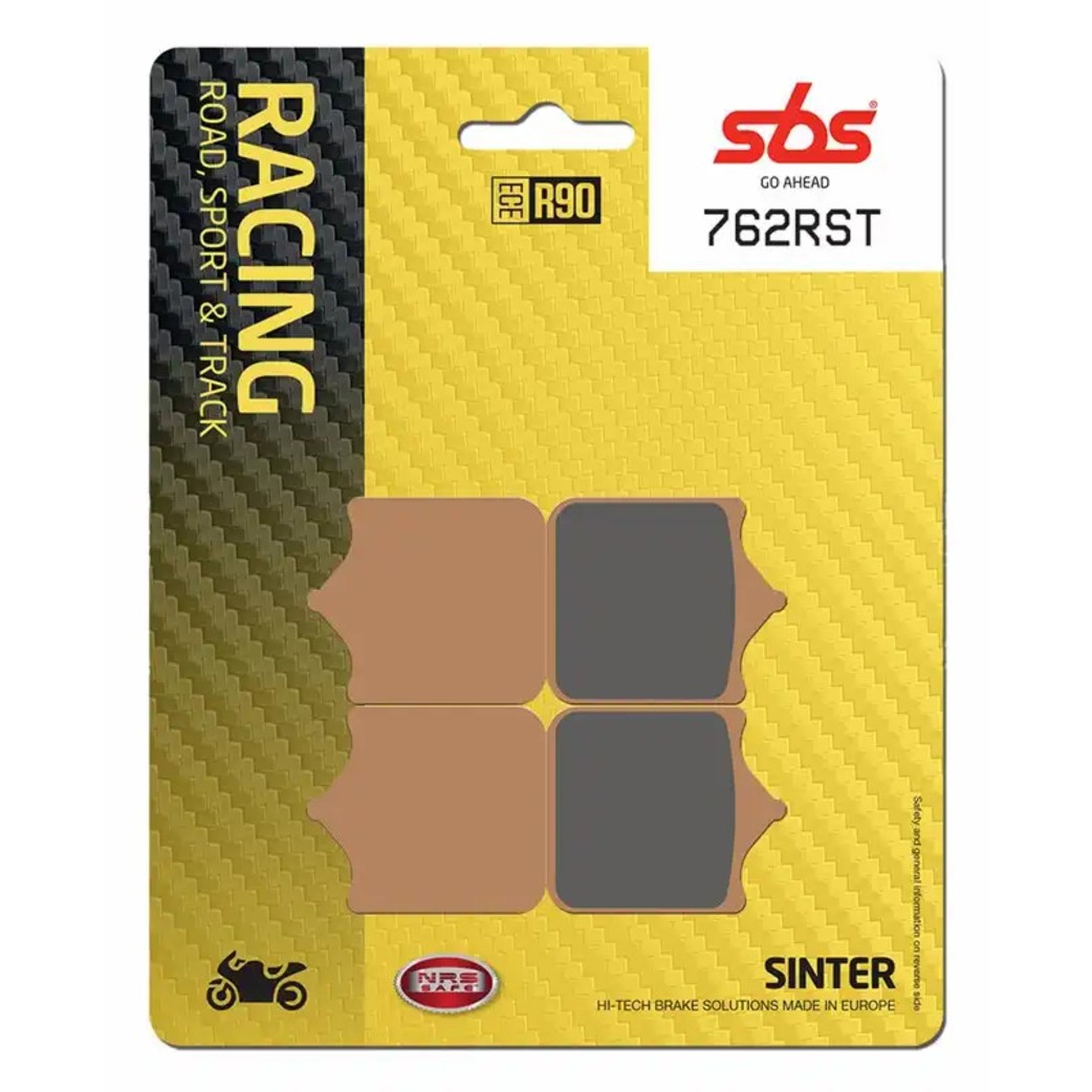 762RST | Sinter-Racing Bremsbeläge für Track & Sport