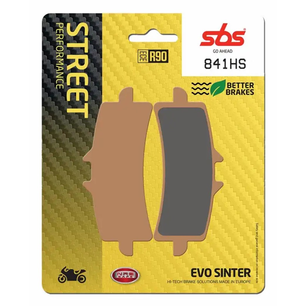 841HS | EVO Sinter Bremsbeläge für Straße & Performance