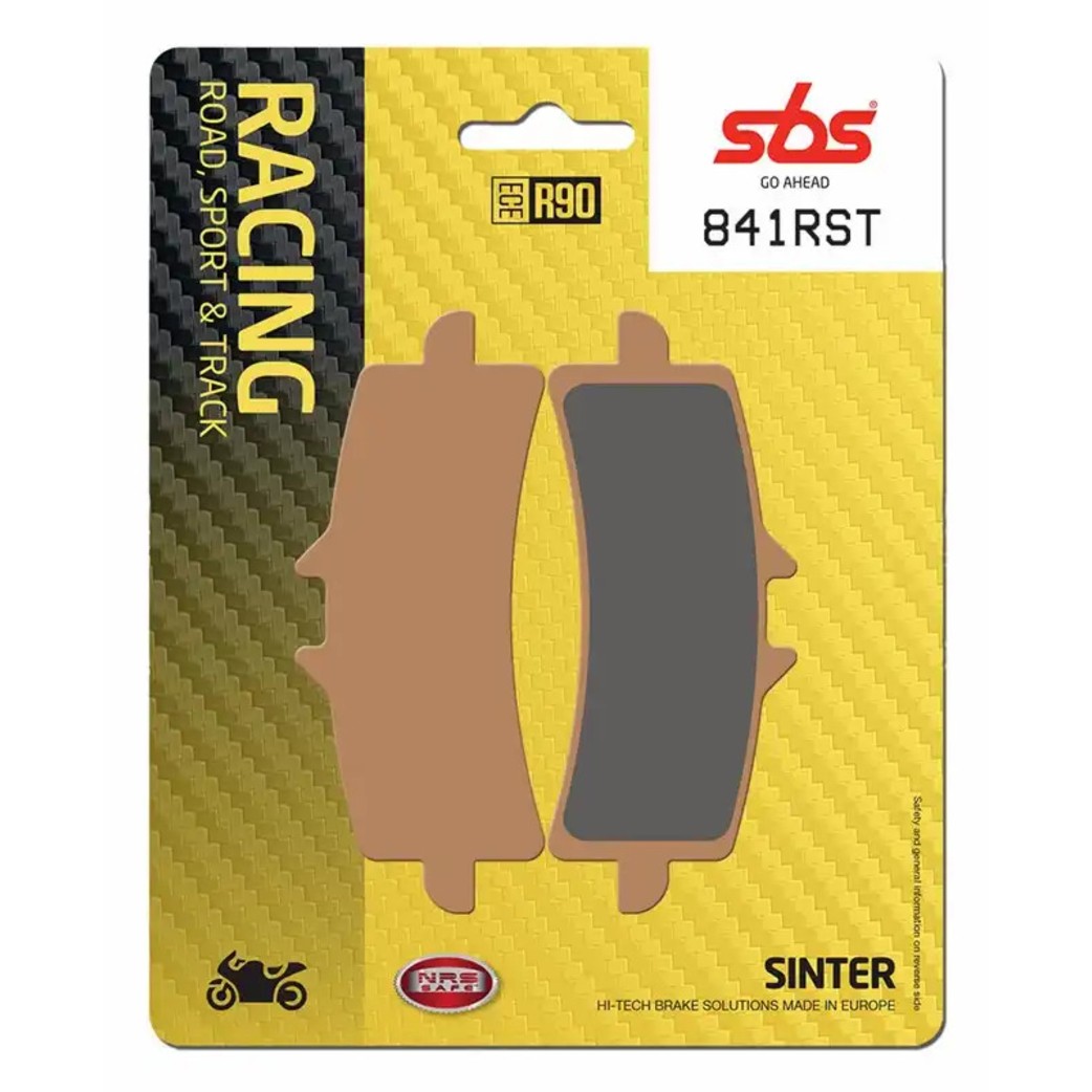 841RST | Racing Sinter Bremsbeläge für Straße & Track