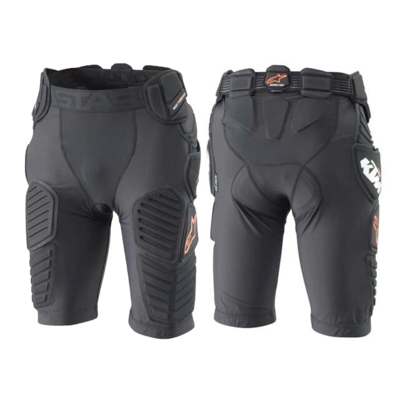 Offroad Protektions Hose Alpinestars Bionic Pro Protection Shorts