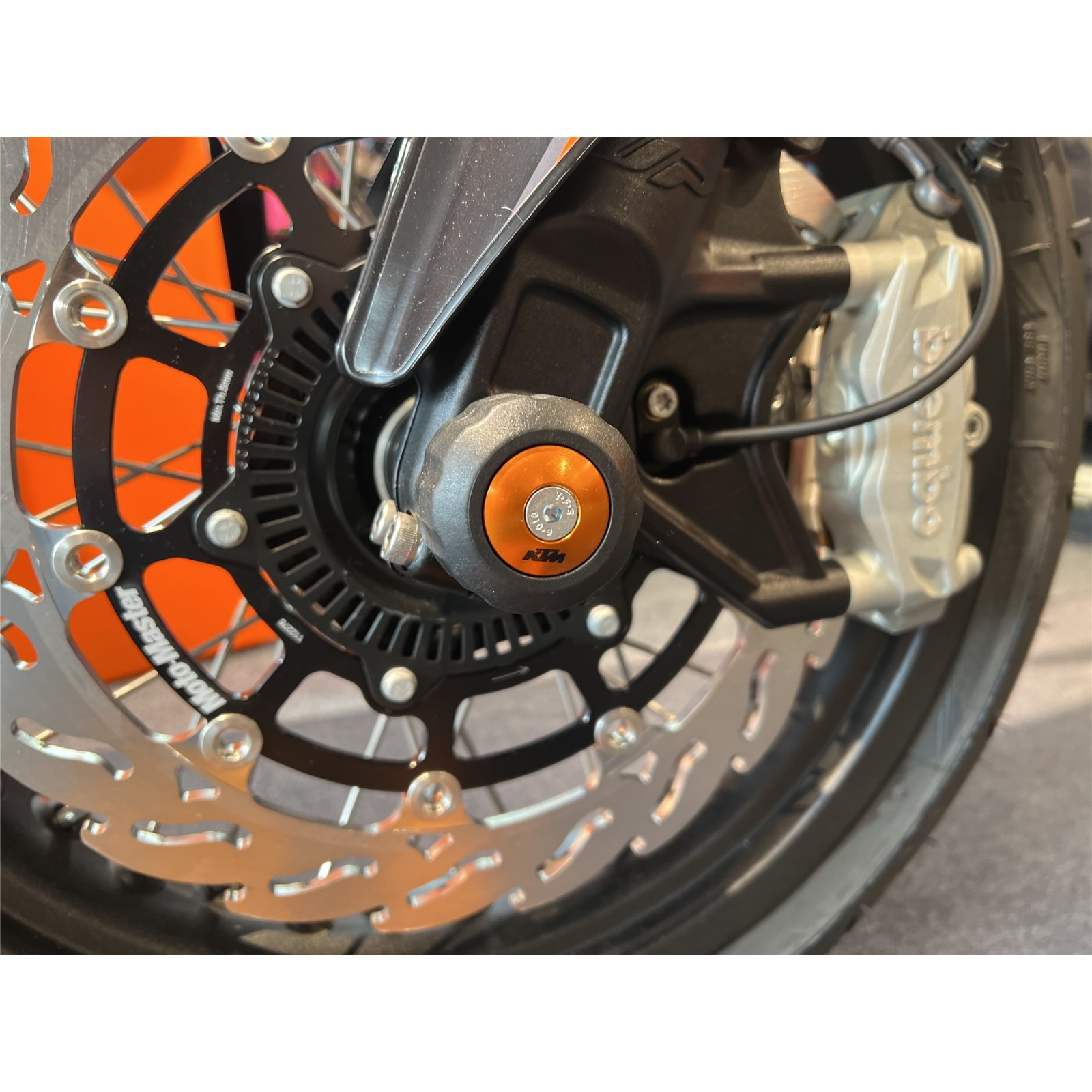 Cnc Racing Ktm CNC Aluminium Inlay für KTM Sturzpads