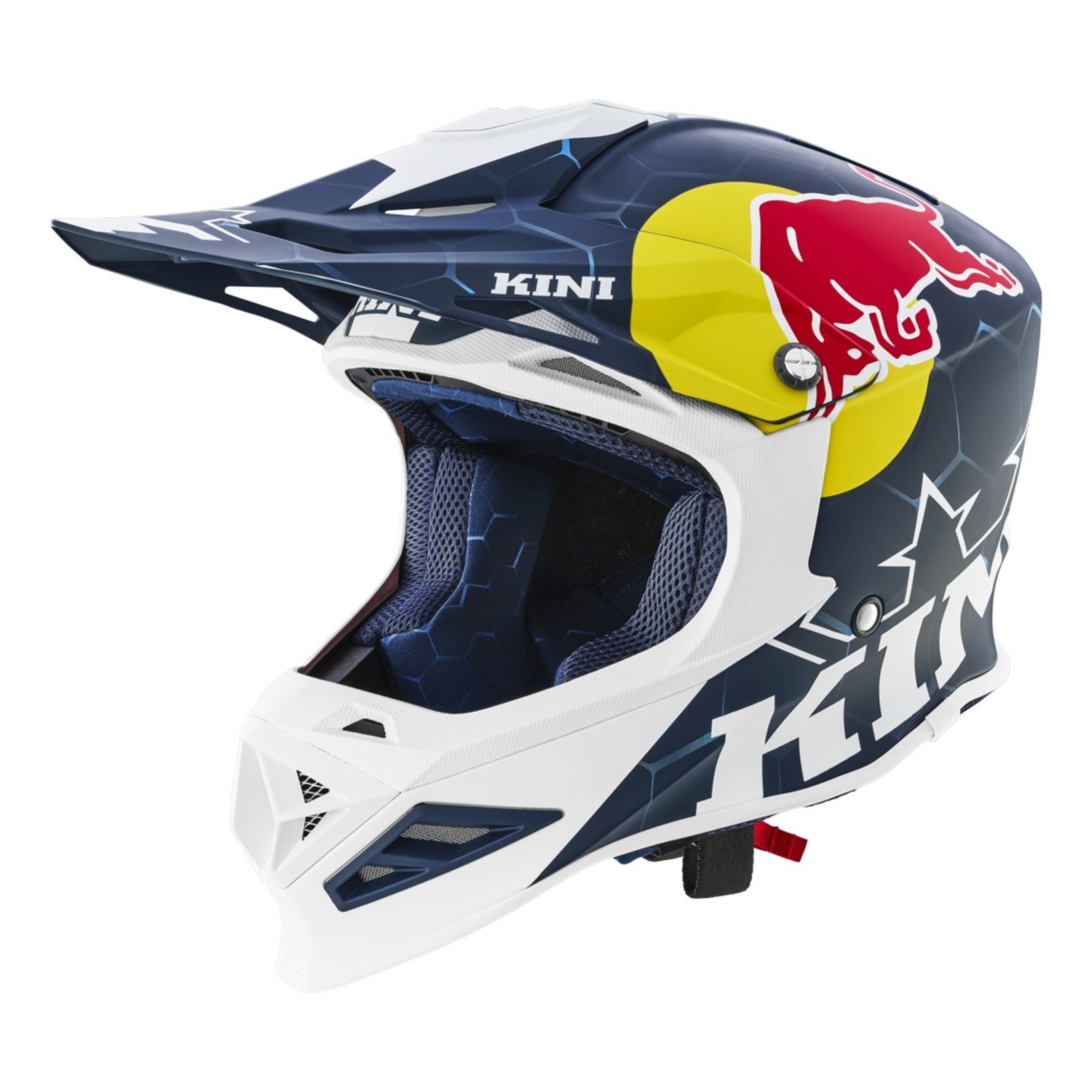 Kini-RB Competition Helmet – leichter Offroad-Helm Red Bull