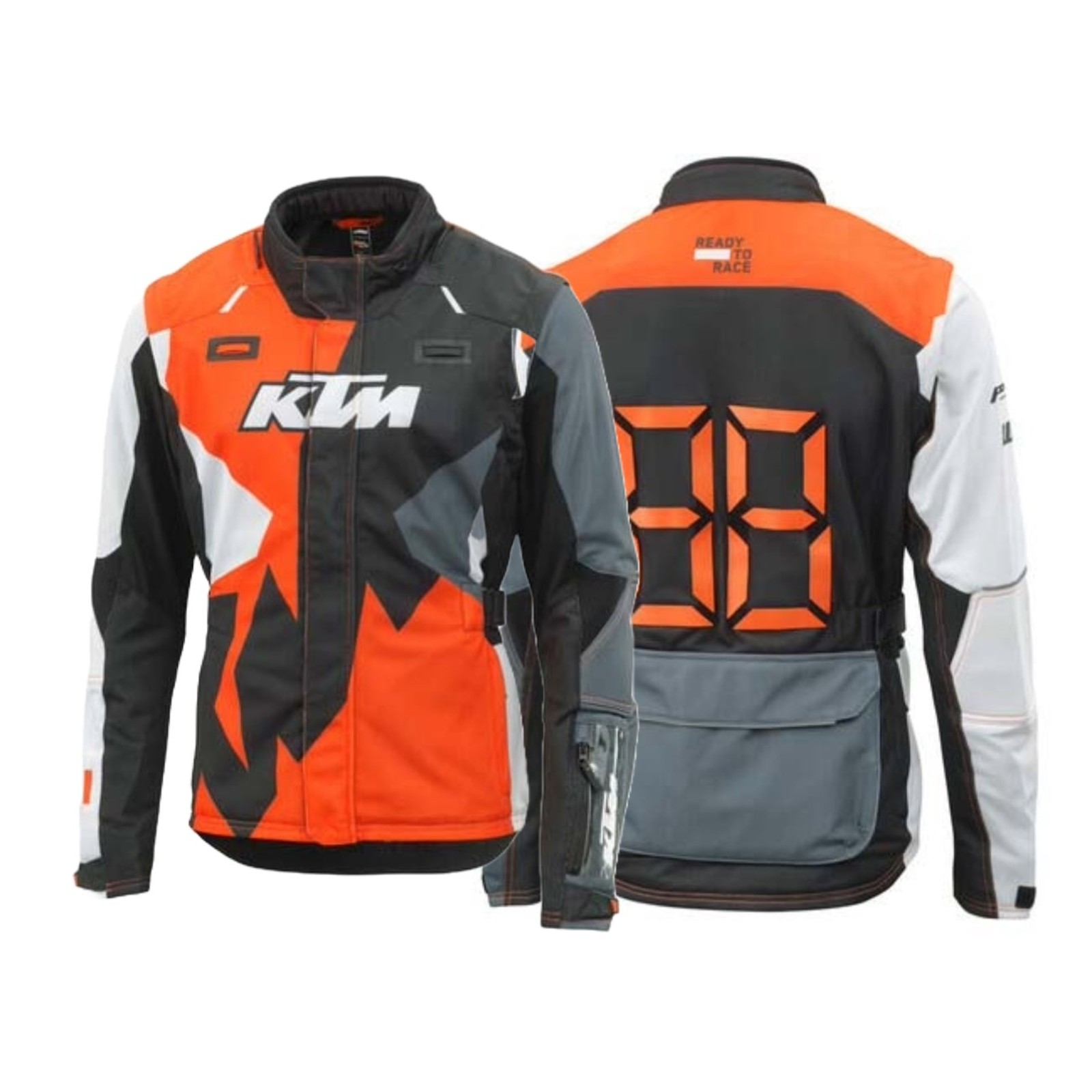 Rally Pro Jacket – belüftete Enduro-Jacke, abnehmbare Ärmel