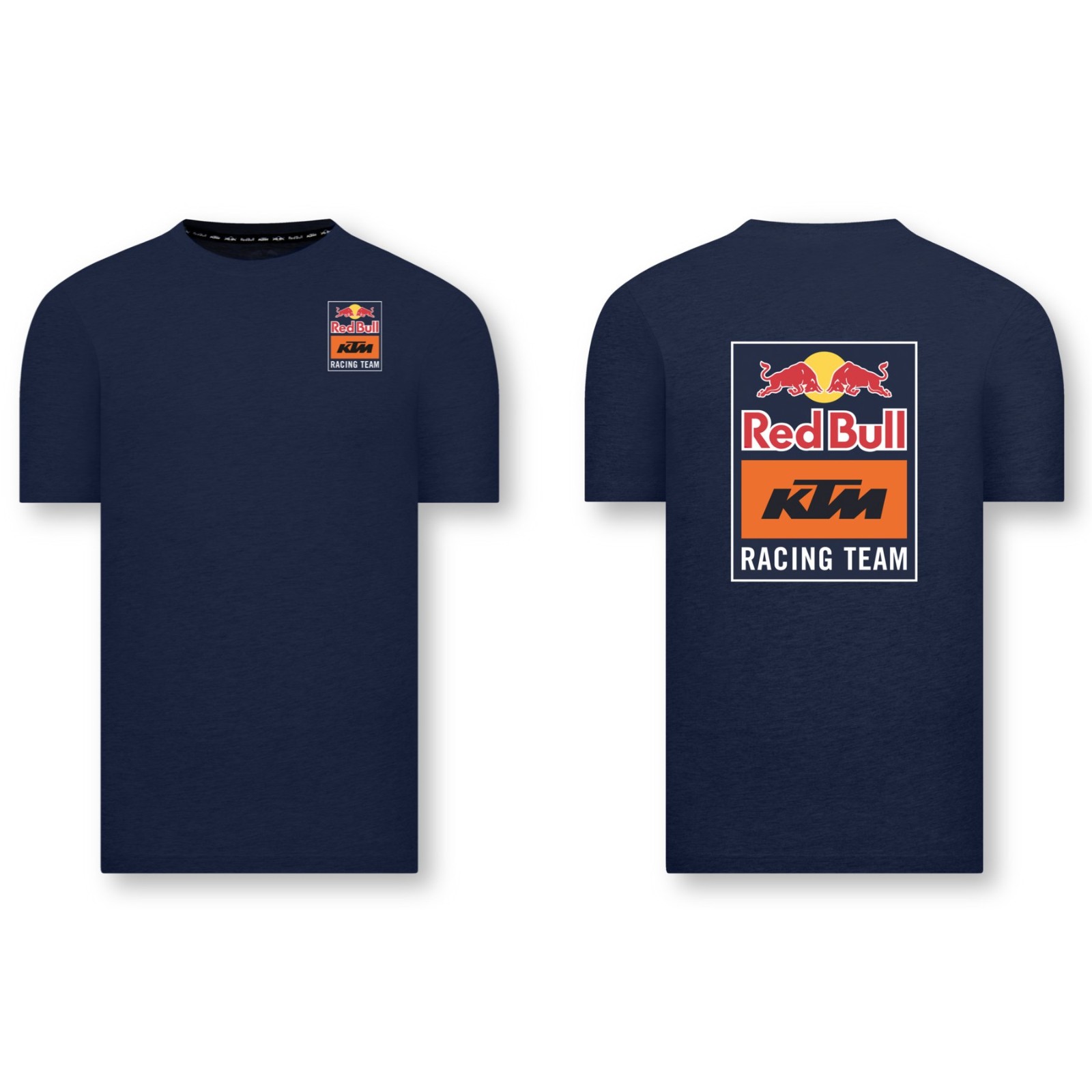 Red Bull T-Shirt BACKPRINT navy