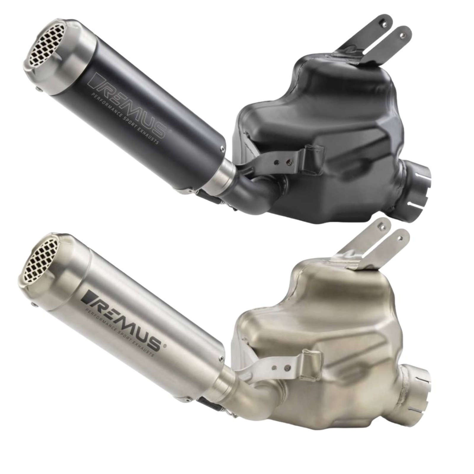 Remus Slip-On Dämpfer für Duke 125/390 - Rennsport-Flair