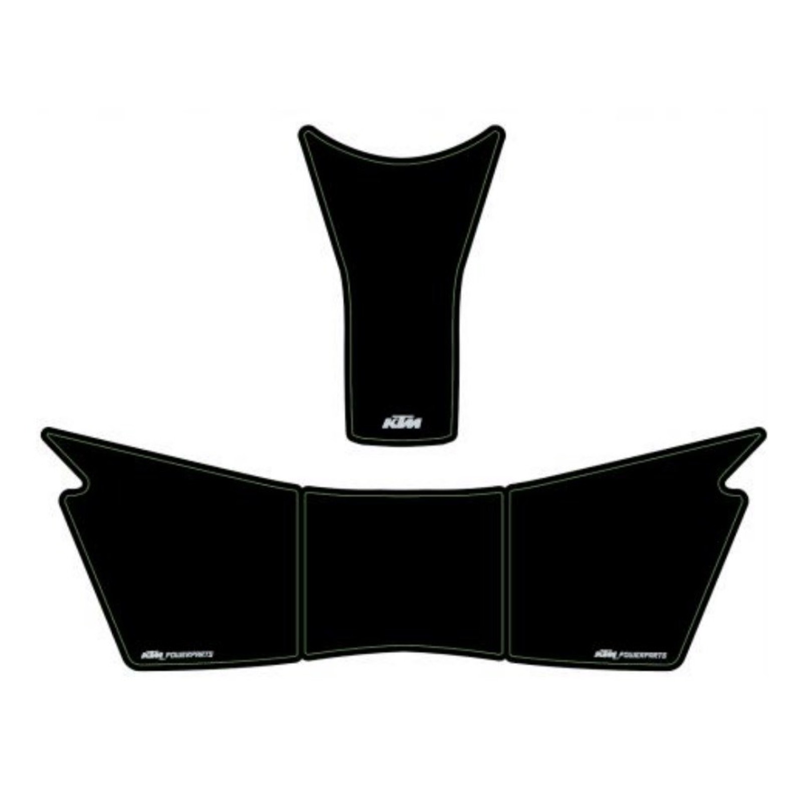 BIKE-label Tankpad Für KTM 1290 Super Duke R Ab 2020 - Made In Germany