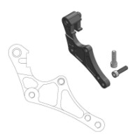 211054 | EXC/SX >2009 | Adapter für 320mm | Motomaster