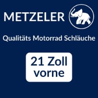 Schlauch 21 Zoll vorne