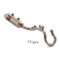 Akrapovic Raceing Line Auspuffanlage 450 SX-F