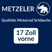 Schlauch 17 Zoll vorne
