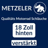 Schlauch 18 Zoll hinten, verstärkt