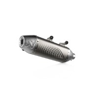 Akrapovic Slip On Enduro Dämpfer 250 - 500 EXC-F