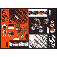 Team Graphic Sticker Sheet