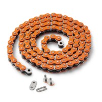 X-Ring Kette | RK | orange/orange | 520er Teilung
