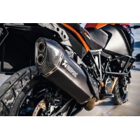 Akrapovic Slip-On Endschalldämpfer 1050-1290 Adventure