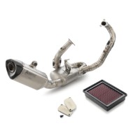 AKRAPOVIC EVOLUTION KOMPLETTANLAGE 1290 SD R 14–16