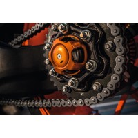 CNC Achsmutter Abdeckung 1290 SuperDuke R / GT