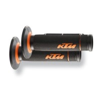 Offroad Griffe Set mit KTM Logo "half waffle"