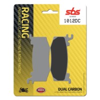 1012 DC | Dual Carbon Bremsbeläge für Rennsport & Endurance