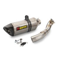 AKRAPOVIC SLIP-ON ENDDÄMPFER 690 DUKE 12-19