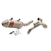 Akrapovic Titan EVO Auspuffanlage 250 - 350 SX-F