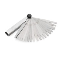 Fühlerlehre | 20 Lehren | 0,05 bis 1,00 mm