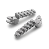 Racing Aluminium Fussrasten Set 125-390 RC & Duke