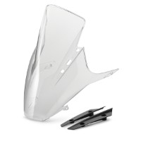 Windschild, Scheibe „RACING BUBBLE“ 125-390 RC