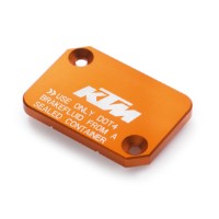 Brembo CNC Handbremszylinder Deckel orange eloxiert