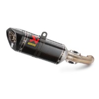 Akrapovic Slip On Sport Schalldämpfer 125-390 DUKE & RC