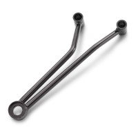Endschalldämpfer Halter RC 125 & 390