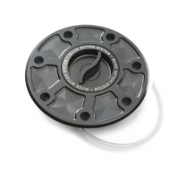 Aluminium Racing Tankdeckel CNC