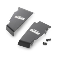 Aluminium Kühlerspoilerset | 125/390 Duke