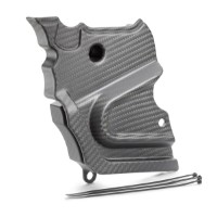 Carbon Kettenritzelabdeckung | 990 Duke