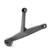 Carbon Endschalldämpfer Halter | 990 Duke