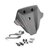 Carbon Scheibe | Fly Screen | 990 Duke