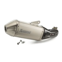 Akrapovic 390 Adventure Slip On Sport Schalldämpfer mit ABE