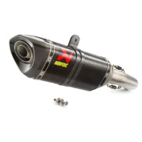 Akrapovic "Slip-on Line" Sport Schalldämpfer für Duke/RC 125 & 390